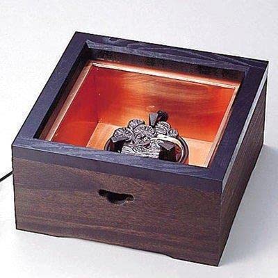 Amazon.co.jp: 茶道具セット ヤマキ 電気炭 置炉 本桐 : ホーム＆キッチン